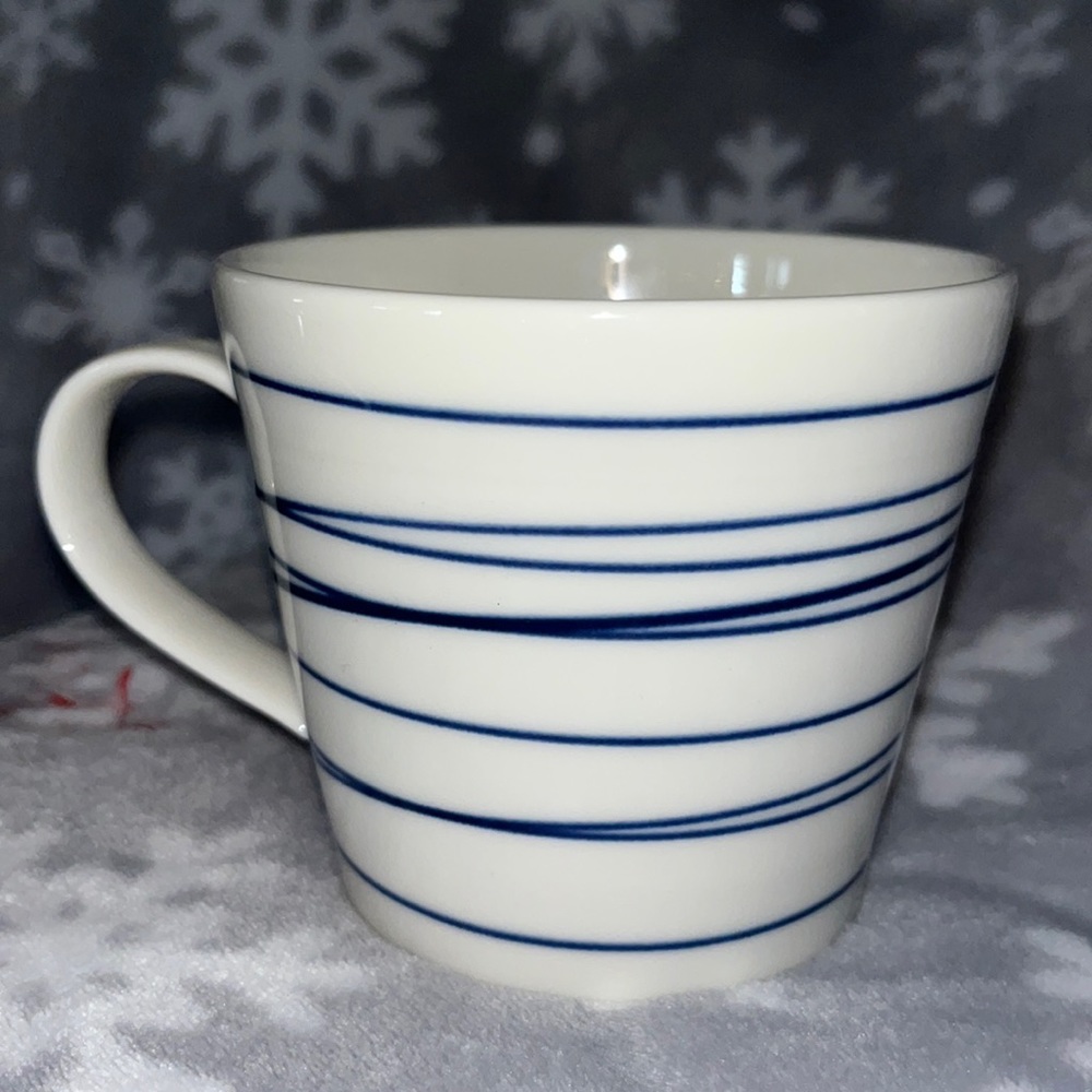 Royal Doulton Pacific mug stripes pattern